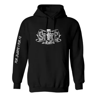 Sudadera + Playera + Gorra Santa Fe Klan