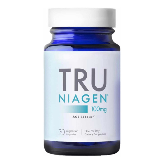 True Niagen 100mg Potenciador Nad Anti Envejecimiento 30caps Sabor S/N