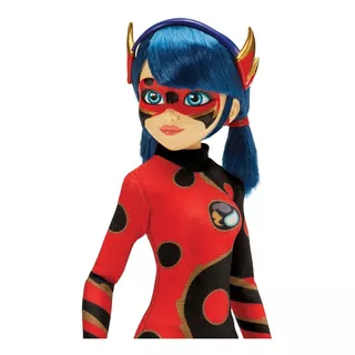 Muñeca Ladybug Miraculous Dragonbug Original