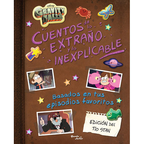 Cuentos De Lo Extraño Y Lo Inexplicable, De Disney. Editorial Planeta, Tapa Blanda En Español, 2023