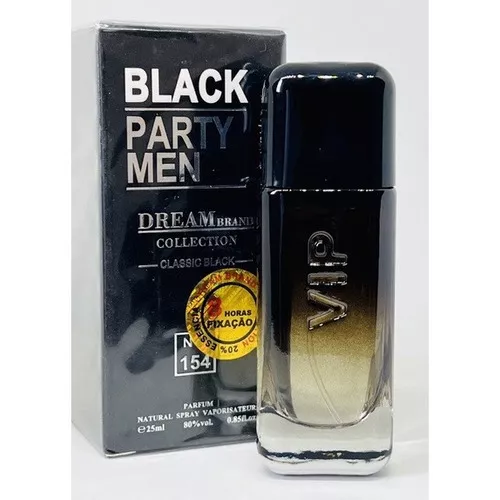 Perfume N° 154 Classic Black Eau de Parfum Brand Collection 25ml