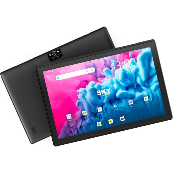 Tablet Sky Devices 3gb Ram 64gb Con Funda Red Movil 4g Wifi5