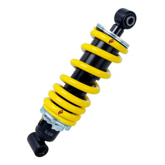 Amortiguador Monoshock Fz16/fazer Nitrox Endurance Amarillo 