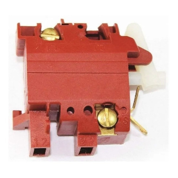 Llave Interruptor Bosch Original P/ Amol. Gws 7-115 Y Otros