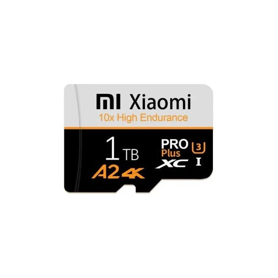 Tarjeta De Memoria Micro Sd Xiaomi 1tb Pro Plus Xc Clase 10