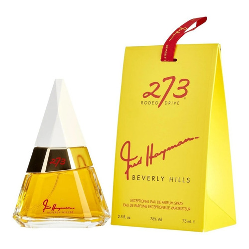 Perfume 273 Beverlyh 75ml Mujer - mL