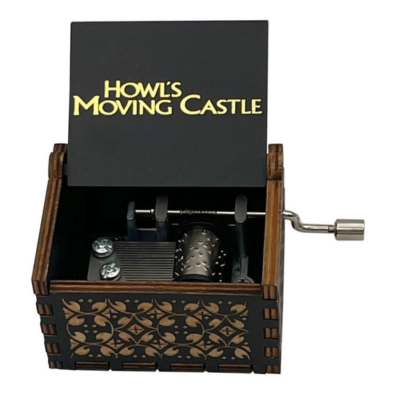 Caja Musical El Castillo Ambulante Merry Go Round Of Life