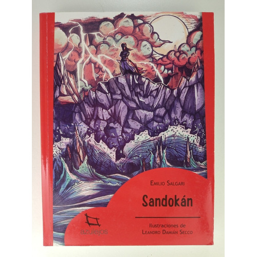 Sandokan - Emilio Salgari - Libro Infantil