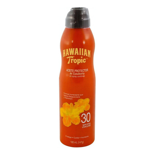 Hawaiian Tropic® Zanahoria F30 | 180ml
