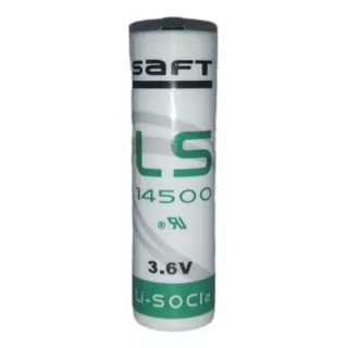 Saft Ls14500 Batería De Litio 3,6v 2600mah