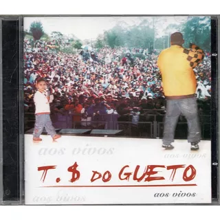 Cd T. S. Do Gueto - Aos Vivos