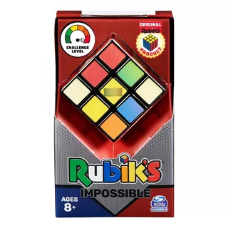 Rubik's Ipossible Cubo Rubik 3x3 Coleccionable Rubiks Origin