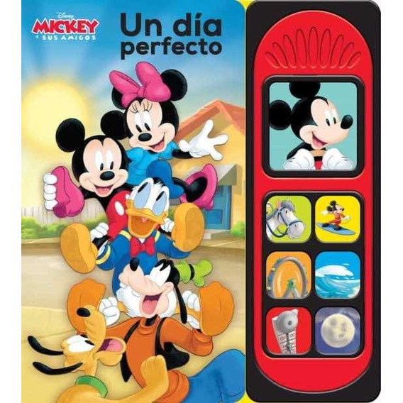 Libro Disney Mickey - Un Día Perfecto