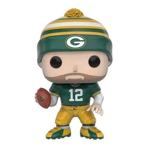 Funko Pop Aaron Rodgers 43 Green Bay Packers By Nfl