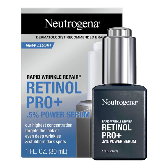 Neutrogena Retinol Pro+ 0.5% Serum - mL  Momento de aplicación Noche Tipo de piel Todo tipo de piel
