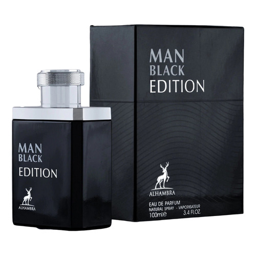 Perfume Maison Alhambra Man Black Edition Edp 100ml Hombre
