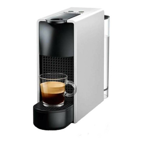 Cafetera Nespresso Essenza Mini C30 automática plata para cápsulas monodosis 220V
