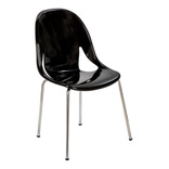 Silla Nina Eames Base Cromada Diseño Moderno Sillas Baires4 