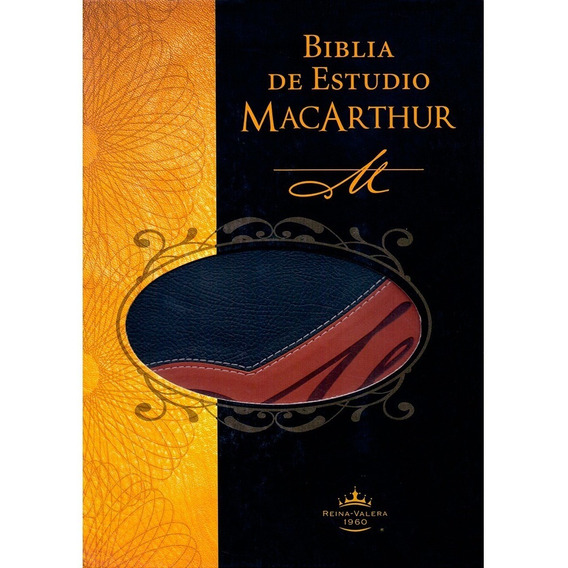 Biblia De Estudio Macarthur Rvr1960 - Pasta Piel