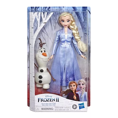 Frozen 2 Mini Boneca Disney 7cm