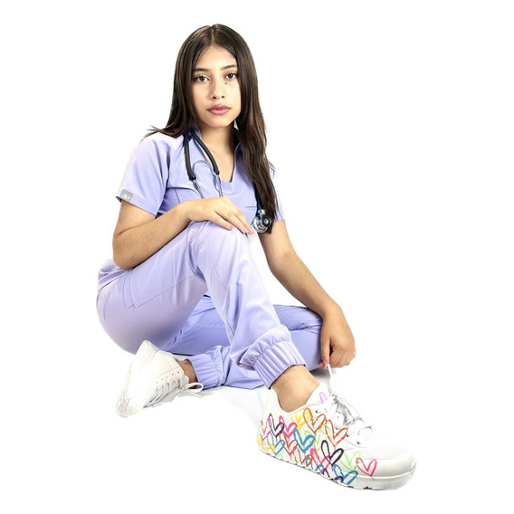 Ken-tika Pijama Medica Quirurgica Scrub Dama Jogger Stretch