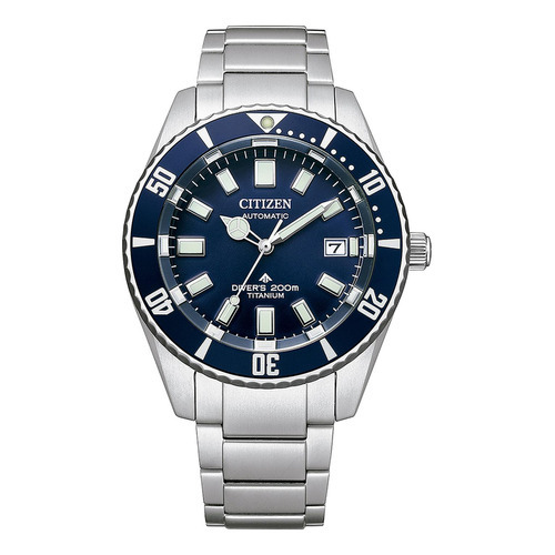 Reloj Citizen Automatic Promastr Dive Fugu Nb6021-68l Hombre