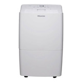 Deshumificador Hisense Blanco 50 Pintas Modelo Dh50k1w 110v