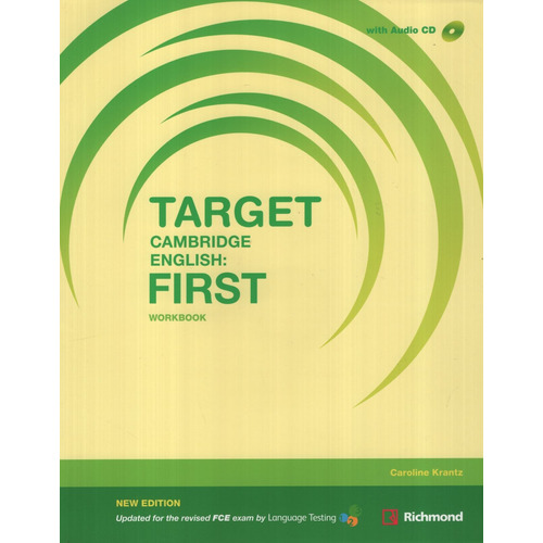 Target Cambridge English First - Workbook + Audio Cd