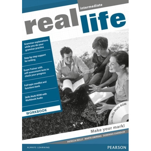 Real Life Intermediate - Workbook + Cd-rom + A/cd