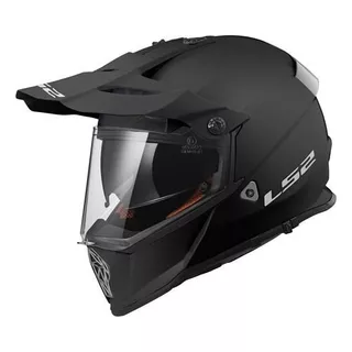 Casco Moto Cross Ls2 Mx 436 Pioneer Doble Visor Negro Mate Color Negro Mate Tamaño Del Casco Xl Talle Del Fabricante Xl