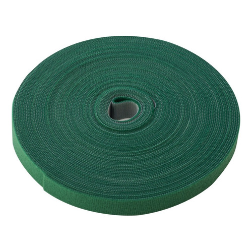 Velcro Doble Faz 20 Mts X 2cm Ancho. Amarra Cables Color Verde