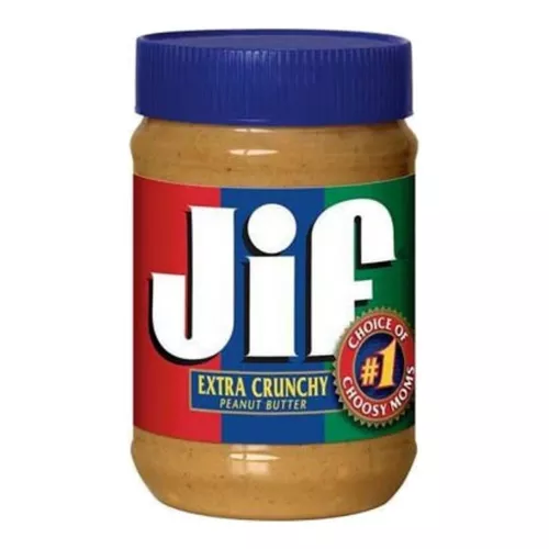 Manteiga Amendoim Jif Extra Crunchy 454g Peanut Butter