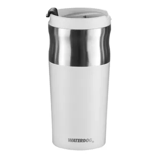 Vaso Térmico Acero Inox Waterdog Olivera 450cc Blanco Vaso/olivera