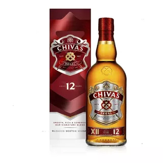 Chivas Regal 12 Años Scotch Whisky 700ml