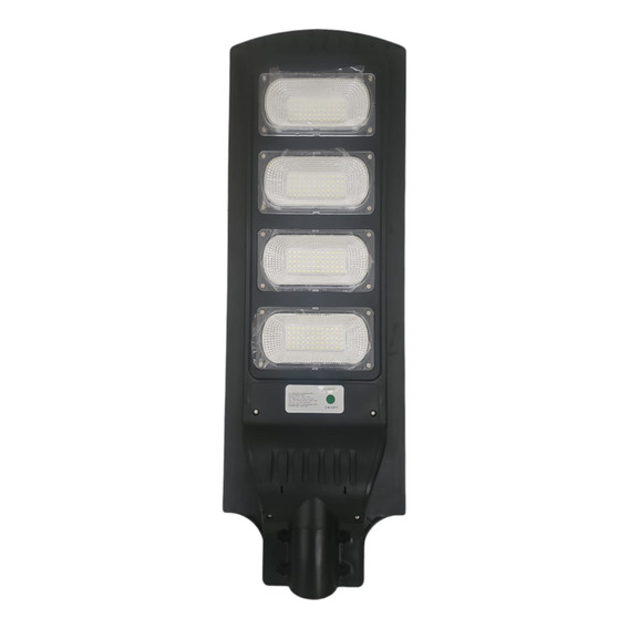 Lámpara Led Solar 120w Con Control Remoto Y Sensor