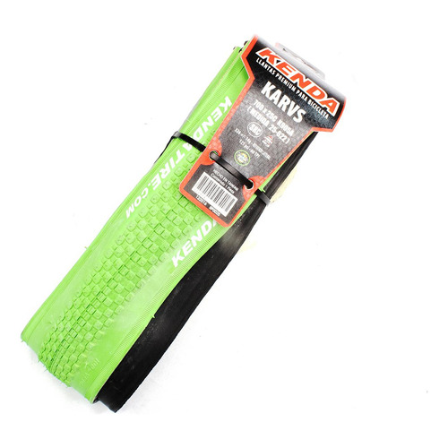 Llanta Para Bicicleta R700 X25 Verde Karvs K905a Kenda