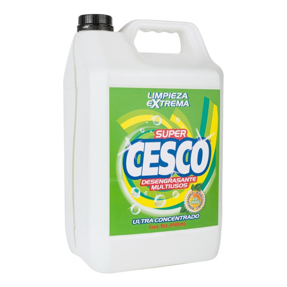Cesco Desengrasante Multiusos Concentrado Biodegradable 5 Lt