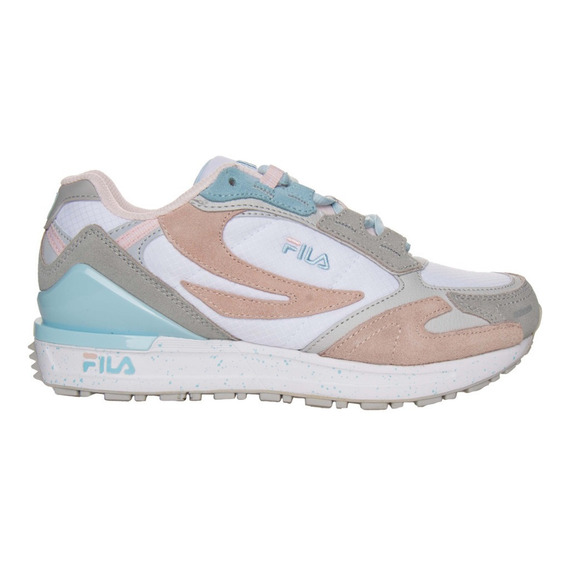 Tenis Fila Mujer Blanco Valado Casual 5cm01287109