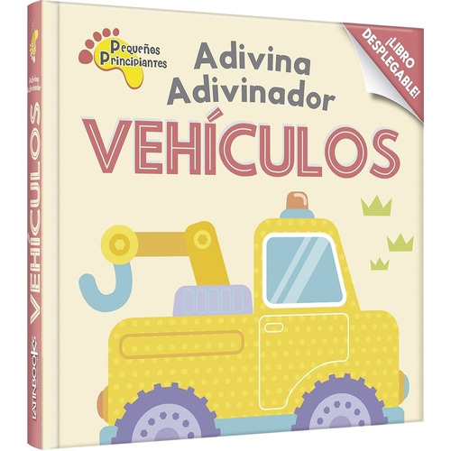 Vehiculos - Adivina Adivinador - Libro Desplegable