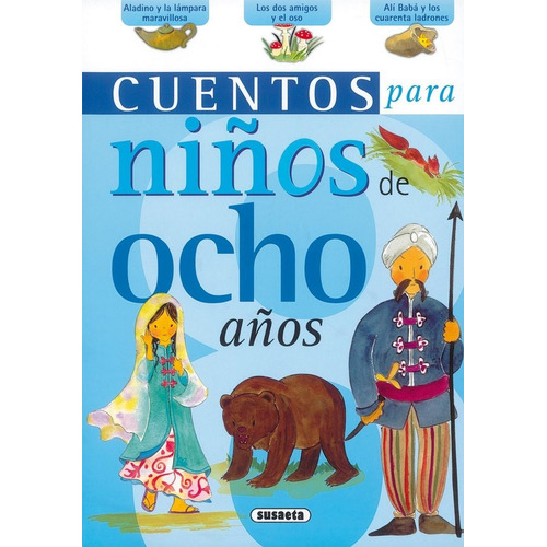 Cuentos Para Niños De Ocho Años