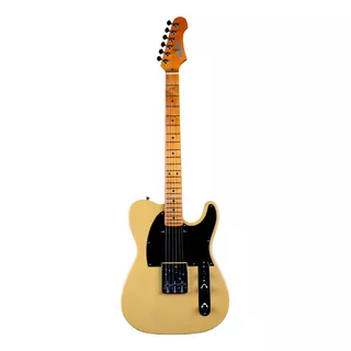 Guitarra Eléctrica 6 Cuerdas Jet Guitars Jt350 Buterscotch