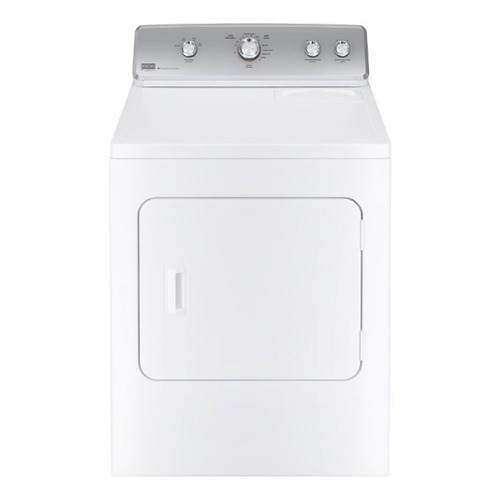 Secadora de ropa por aire caliente Maytag MGDC300 a gas 19kg color blanco 127V
