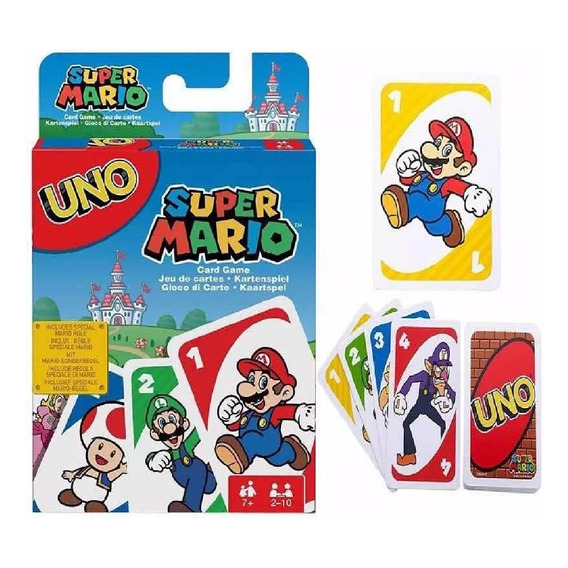 Juegos De Cartas Uno Súper Mari