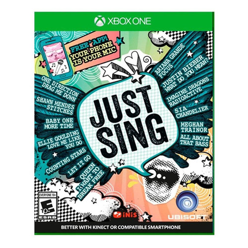Xbox One Just Sing Fisico App Usar Telefono Como Microfono