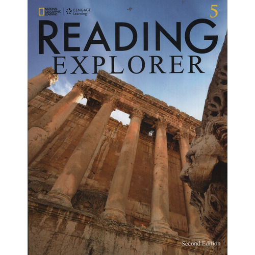 Reading Explorer 5 2/ed.- Sb + App, De Douglas, Nancy. Editorial National Geographic Learning, Tapa Blanda En Inglés Americano, 2015