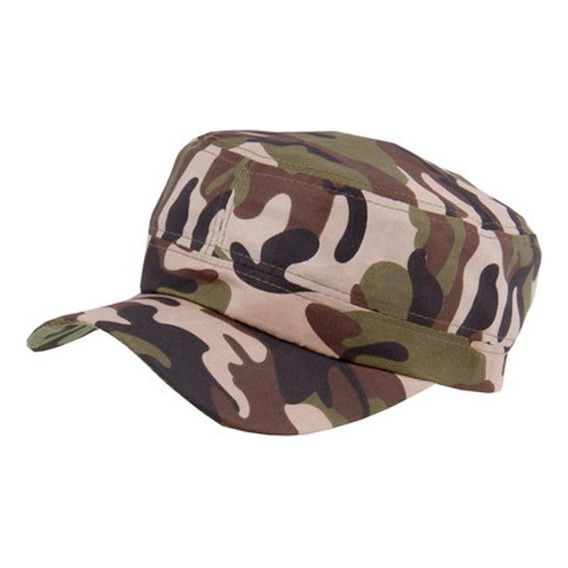 Gorro Cazador Camuflado En Poliéster/algodón Arye Calidad