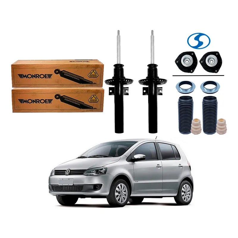 Kit Amortecedor Dianteiro Fox 1.0 1.6 2010 A 2014