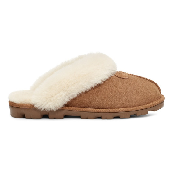 Pantuflas Ugg Coquette W Beige Mujer