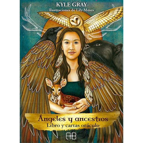 Angeles Y Ancestros-cartas Libro                          