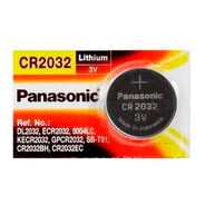 Bateria Pilha Panasonic Cr2032 3v Lithium Unidade